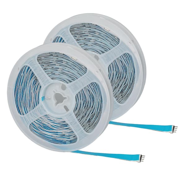 LED RGB-list 5V knappkontroll tejp ljus färgbyte USB-driven listljus för sovrum 10m / 32,8ft