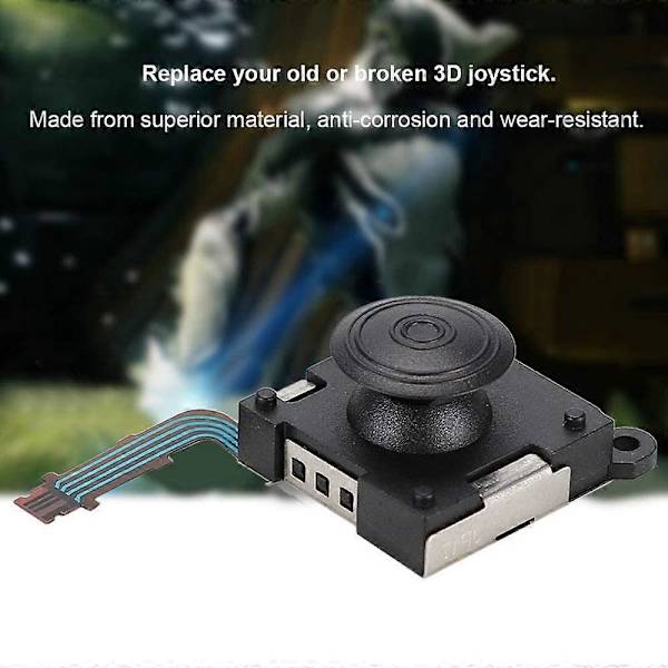 3D Analog Joystick Tummepinne Modul Ersättning för PS Vita PSVita 2000