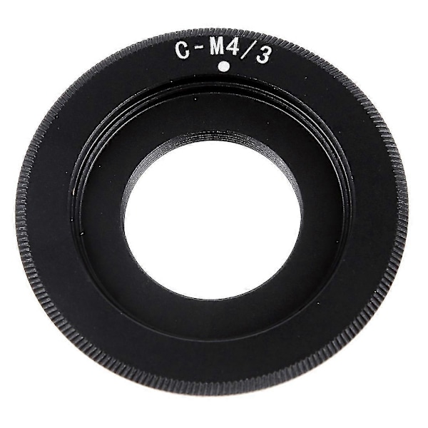C-mount objektiv - Micro Four Thirds (för) kamerahus stöd Objektivadapter C - / 3
