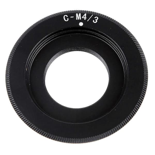 C-mount objektiv - Micro Four Thirds (for) kamerahus støtte Objektiv Mount Adapter C - / 3