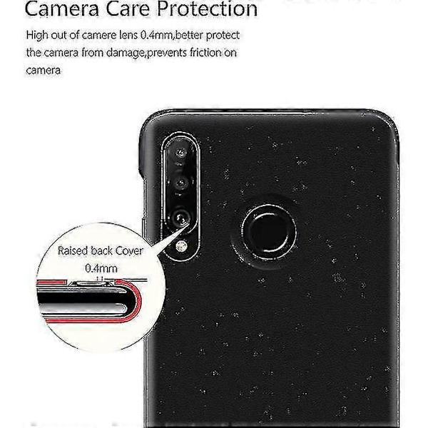 Huawei P30 Lite Skal, Smart View Läder Flip Case, (p30lite,bla Boris