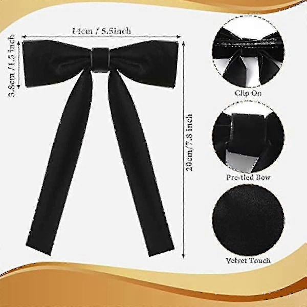 2 Pak Western Slips til Mænd Kentucky String Tie Clip On Butterfly Slips Colonel Sanders Sort Cowboy Butterfly Slip Festlig Sort One Size