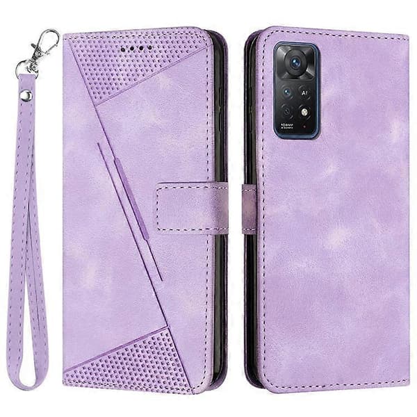 Lærveske Kompatibel for Xiaomi Redmi Note 12 Pro 4G