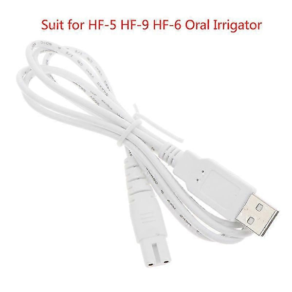 USB-kaapeli latausjohto sopii HF-5 HF-9 HF-6 suuhuun asennettavalle hammaspesurille Shytmv