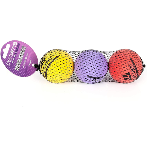 Sportspet Tough Bounce Naturgummi Hundebolde