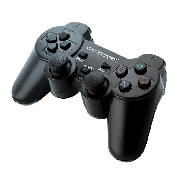 Esperanza Gamepad Ps2/Ps3/Pc USB Corsair Svart