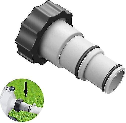 2x För Intex Swimmingpool Adapter A Pump Slang Special Adapter Swimmingpool