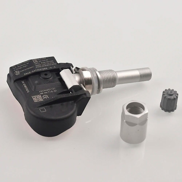 4 stk. Bil Dæktryksovervågningssensor Tpms 433mhz 52933a7100 Til Hyundai Tucson 2014-2017 Elantra Hd Md Til Kia K3 2013-2016