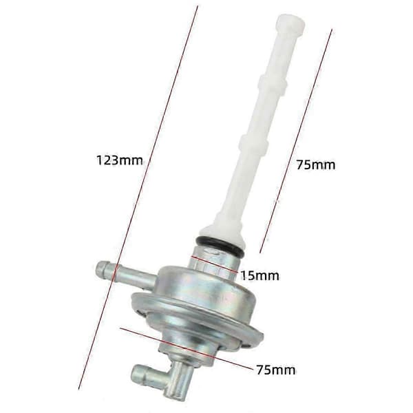 För Piaggio RA1 Motorcykel Bränslesensor Oljeflottör Bränsletank Switch Edition 0613