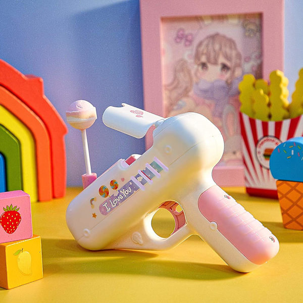 Godispistol Leksak Lollipop Gun Söta Leksaker Ljus Leksak Lollipop Förvaringspistol Leksak Sockerförvaring Leksak Överraskning Till Jul Pojkar Och Flickor Vuxen Jag Älskar Dig, Nej