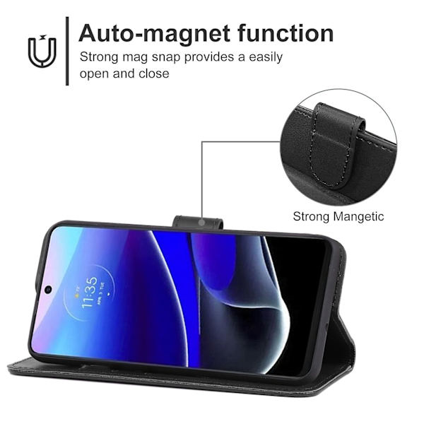 Læderetui til Motorola Moto G Stylus 5g 2022