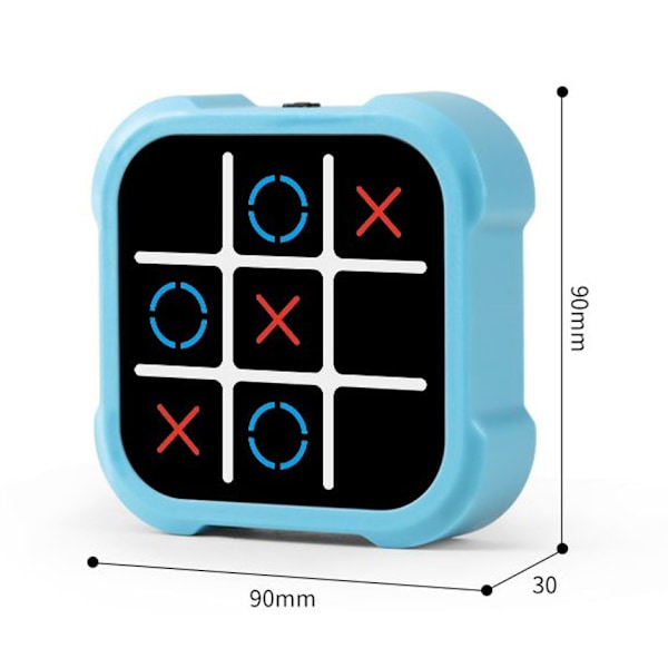 Tic-Tac-Toe Puslespill Morsomt Spill Barn Forbedre Fokus Utdanning Tenkeutfordringer Logikkøvelse Smart Sjakkbrikke Leke