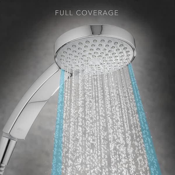 Mira Showers Citrus Dusjhode 5 Spray Dusjhode 110mm Krom