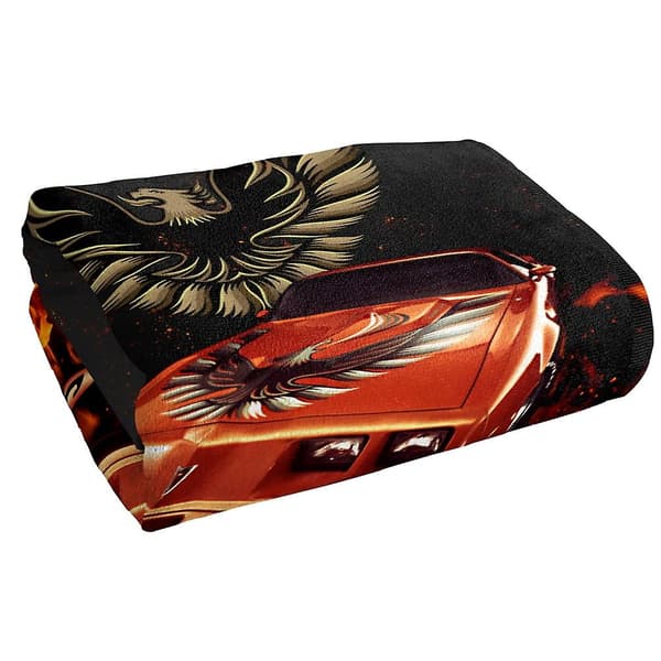 y840Pontiac Rantapyyhe Firebird Liekit Rantapyyhekanr840