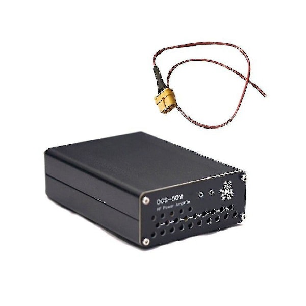 Ogs-50w 50w Hf-effektförstärkare för Usdx Ft-817 Icom Ic-703 Ic-705 Elecraft Kx3 Qrp Ft-818 G90 G90s (ws)