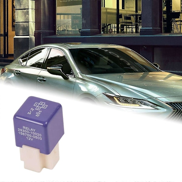 Startrelä 28300-10020 4 stift för Lexus ES300 1992-2003 RX400H 2006