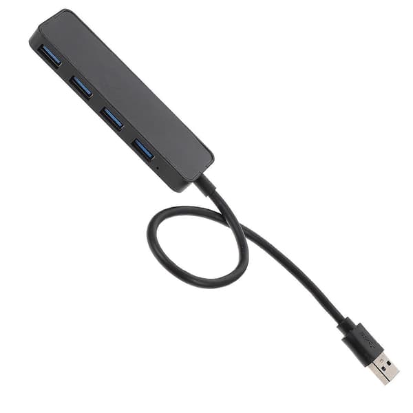 USB A-hub USB-hub Data Dock Multifunksjonshub 4-ports USB-hub USB-splitter Bærbar datahub