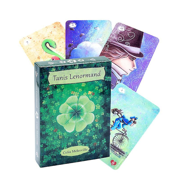 Tanis Lenormand av Celia Melesville Spirit of the Animals Light Visions Tarot