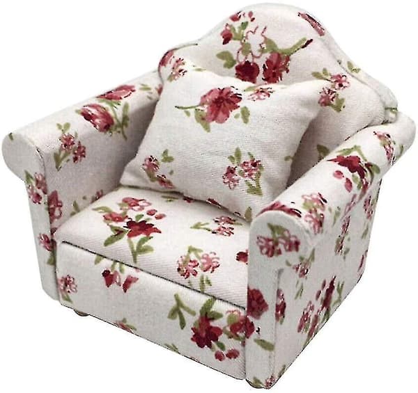 1:12 Dukkehuss Miniature Møbel Model Sofa