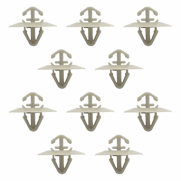 100 stk Side Dørlist Side Trim Panel Klips for Vauxhall Vivaro Renault Trafic