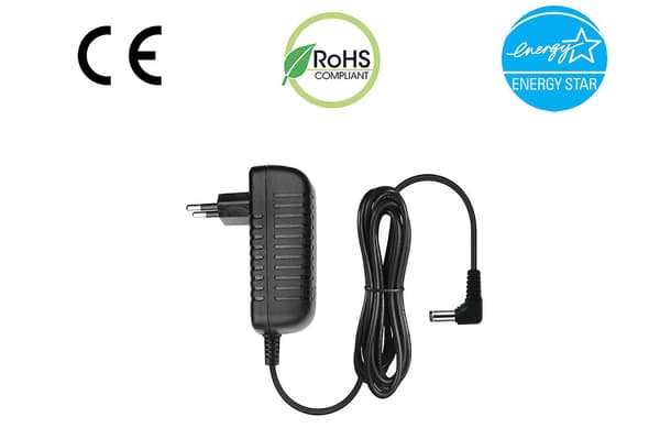 9V myVolts erstatning strømforsyning kompatibel med NUX Loop Core Effects pedal