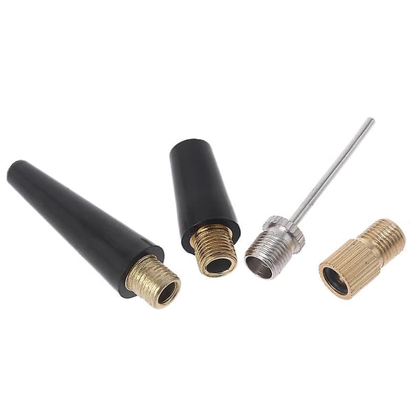 Cykeladapter Inflation Adapter Sæt Pump Adapter Ventil Adapter Luftpumpe