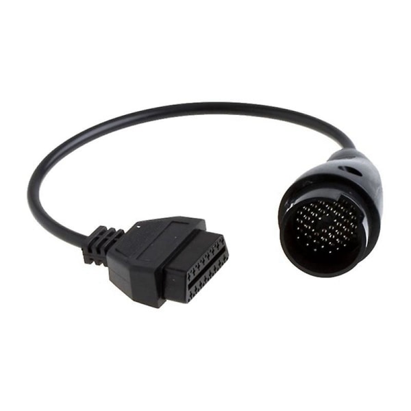 MB 38-nastainen OBD2 OBD II -sovitin 16-nastaiseen liittimeen 38-nastaisen liittimen kanssa
