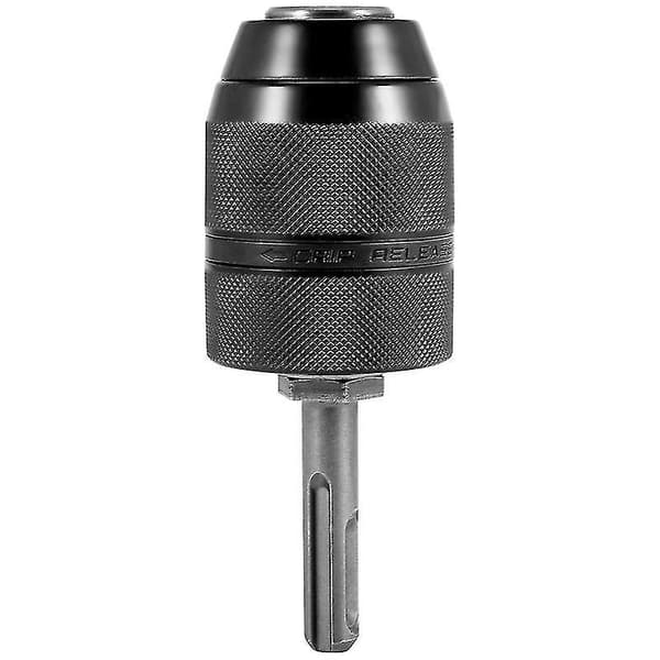 2-13mm Nyckellös Borrchuck med Sds Plus Adapter, 1/2-20unf Slagborrchuck Byte Adapter Con