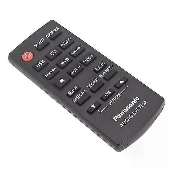 Ny Original N2QAYC000060 Fjärrkontroll för Panasonic Ljudsystem SCHC17EB-K