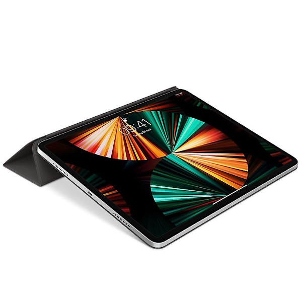 Offisiell Apple iPad Pro 12.9 (3. 4. 5. 6. generasjon) Smart Folio Klaffdeksel - Svart