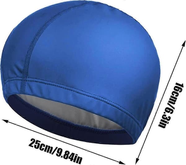 Badehætte Badehætte Blød badehætte Stor badehætte Unisex badehætte Mode badehætte Stof badehætte Åndbar badehætte