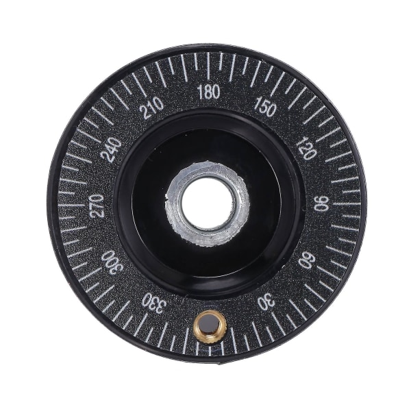 63mm Solid Håndhjulsskala Håndhjul Mekaniske Dele Bakelite Maskinehåndtag Kalibreret Håndhjul-dt