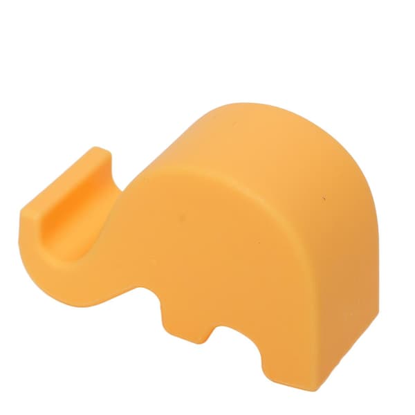 Söt Elefant Telefonhållare - Orange