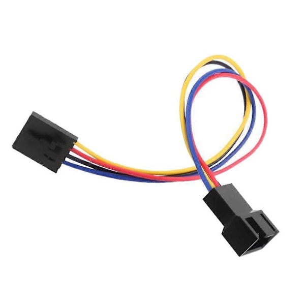 5-Pin till 4-Pin Fläktkontakt Adapter Konverter Förlängningskabel för Dell PC Laptop