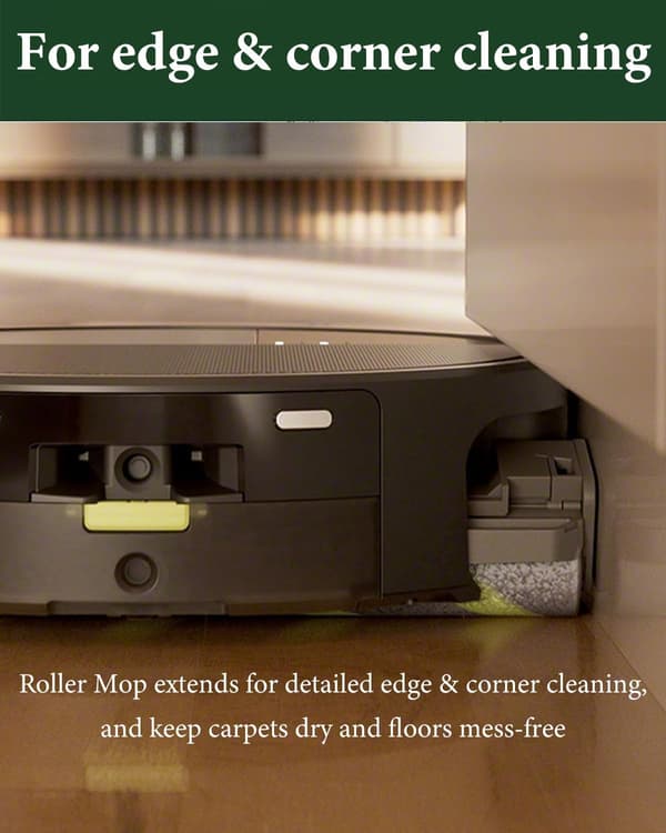 705 Combo rullemoppe til iRobot Roomba Max 705 Combo/Max 706 Combo robotstøvsuger