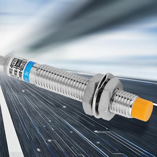2mm Induktiv Nærhedssensor Switch NPN Normalt Åben LJ8A3-2-Z/BX
