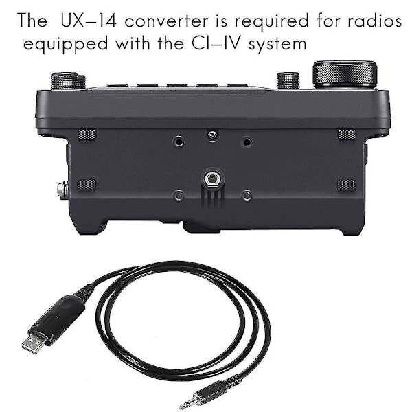 Usb Ci-v Interface-kabel för Icom Ct-17 Ic-706 Radio