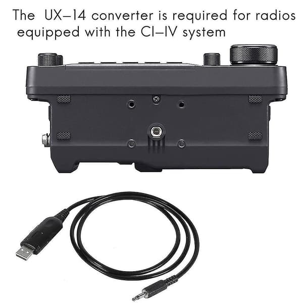USB CI-V -liitäntäkaapeli Icom CT-17 IC-706 -radiolle