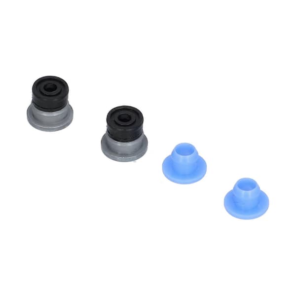 10 sæt pneumatisk ventil konnektor hoved til VORON ekstruder 3D printer tilbehør PTFE ECAS04