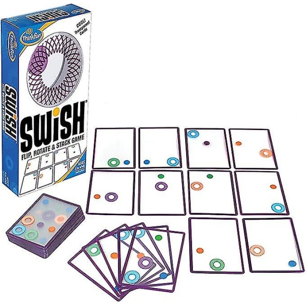 Thinkfun Swish Transparent kortspel och leksak