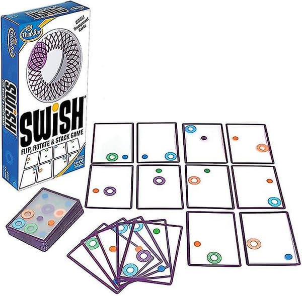 Thinkfun Swish Transparent Kortspill Og Leke