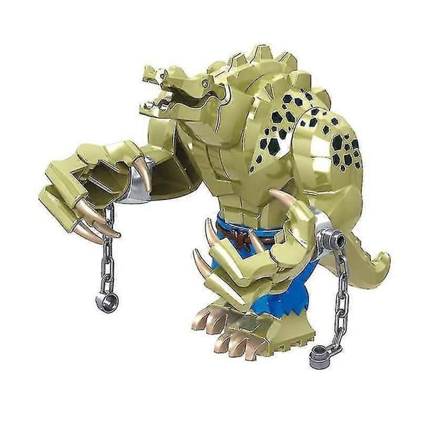 Clayface1802 Krokodillemorder Mange Flere Byggeklodser