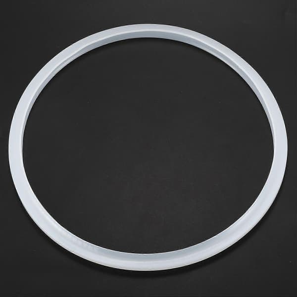 Tetningsring for trykkokere 22 cm indre diameter, hvit
