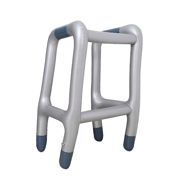 Halloween Inflatable Zimmer Frame Novelty Inflatable Halloween Costume Cosplay Supplies