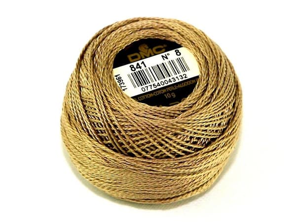 DMC Koko 8 helmilankaa 80m 841 - per 10 gramman kerä