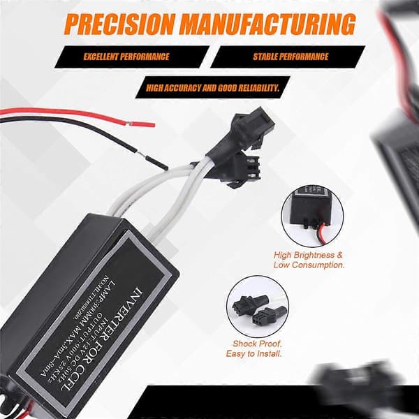 2x CCFL Ringe Inverter Ballast til E36 E38 X3 CCFL Angel Eyes