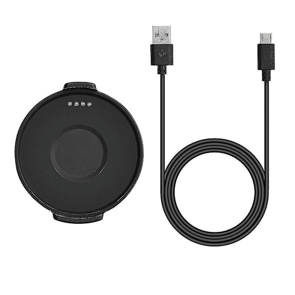 Lader for Ticwatch Pro Klokkerstatning Magnetisk Lading Kabel Lader Dock