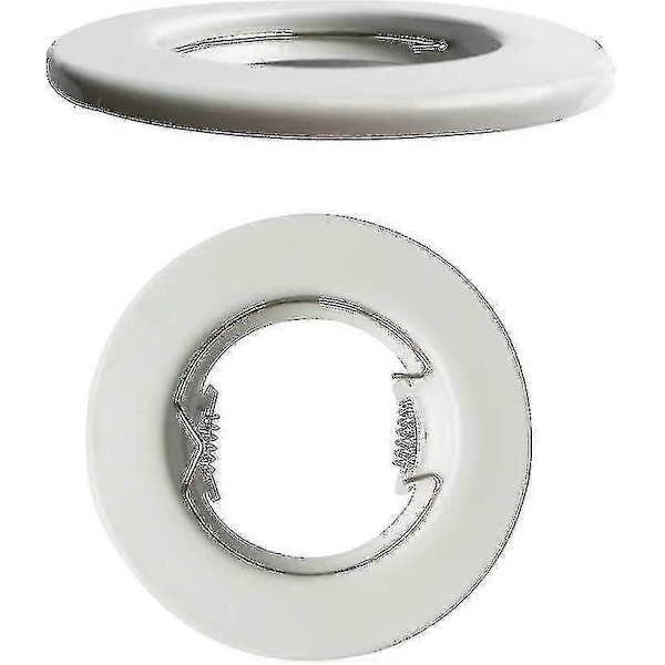20 stk. Lampefastgørelsesringe til 50 mm MR16 GU10 Spotlight, Ringklips til LED Halogenpære
