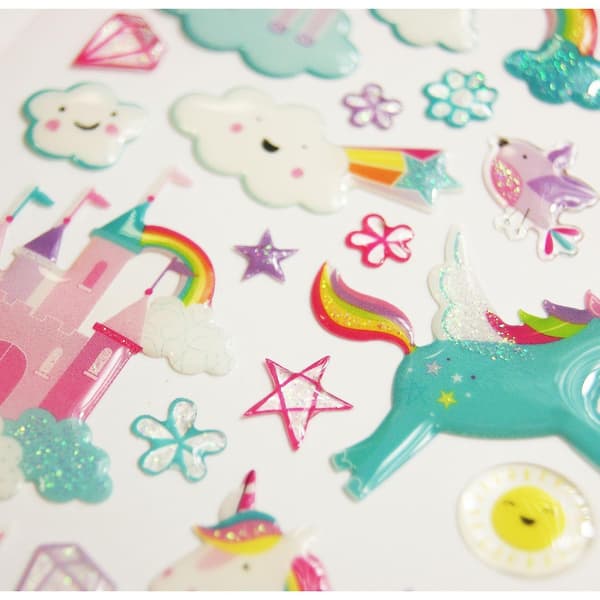 Tarrat - Yksisarviset - Glitter - Epoxy