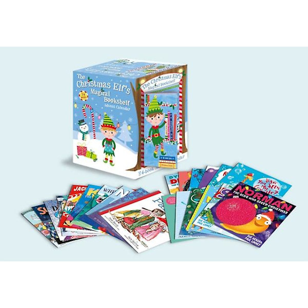 Julealfernes Magiske Bogreol Julekalender